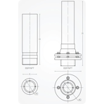    Fontana Hollow Jet MJ-300, 3