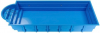 Композитный бассейн Ocean Base Классик 1038 10x3.85x1.5 м Композитный бассейн Ocean Base Классик 1038 10x3.85x1.5 м